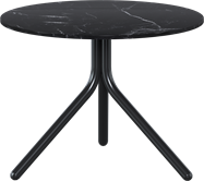 Black Poseidon Side Table